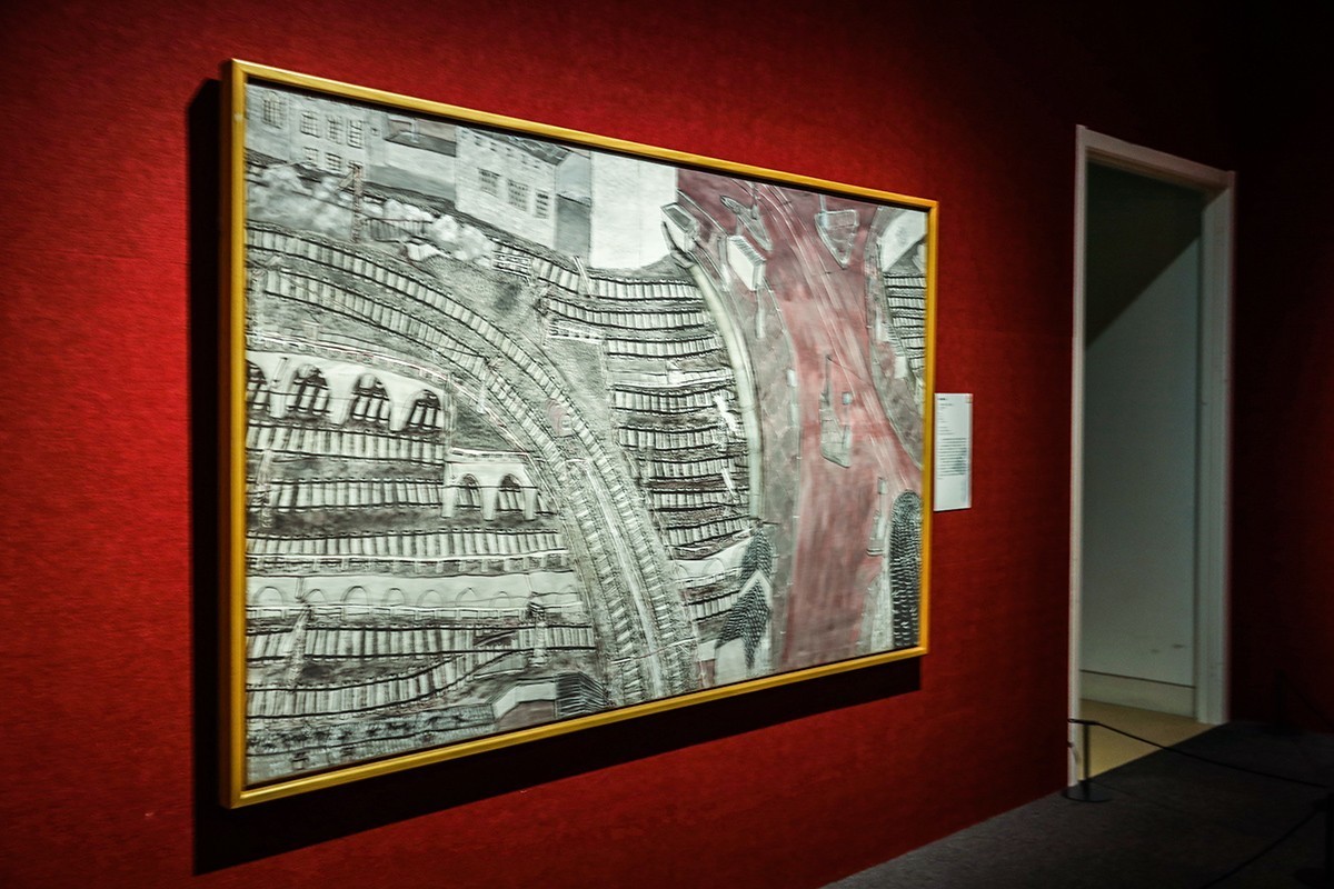 去南博看毕加索画去