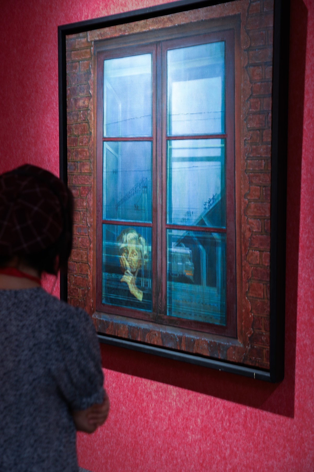 去南博看毕加索画去