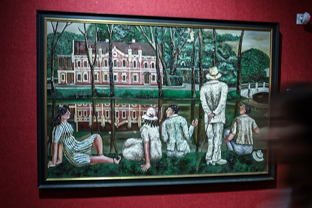 去南博看毕加索画去