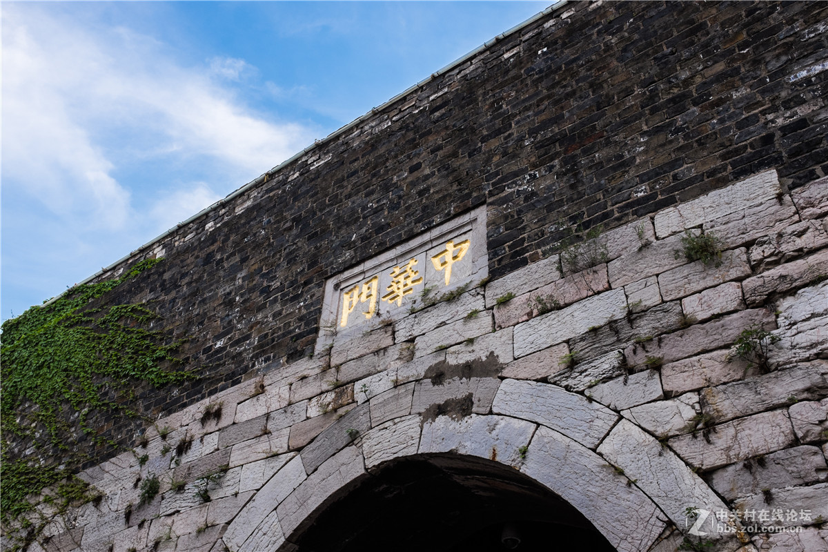 登中华门城堡-中关村在线摄影论坛