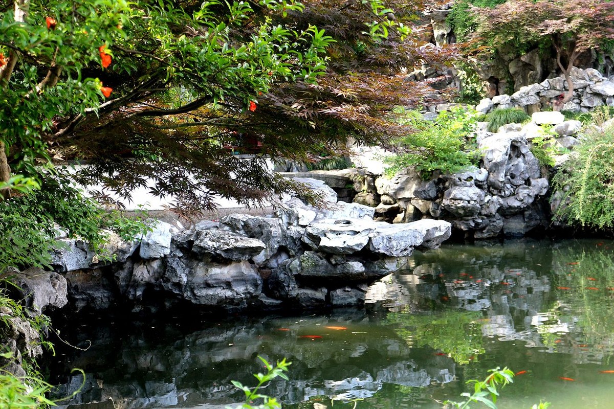 世界遗产苏州艺圃