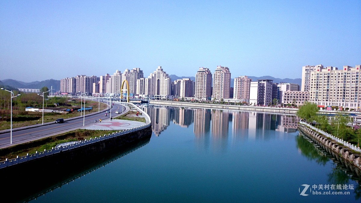 牛郎织女相会之地-郧西-中关村在线摄影论坛