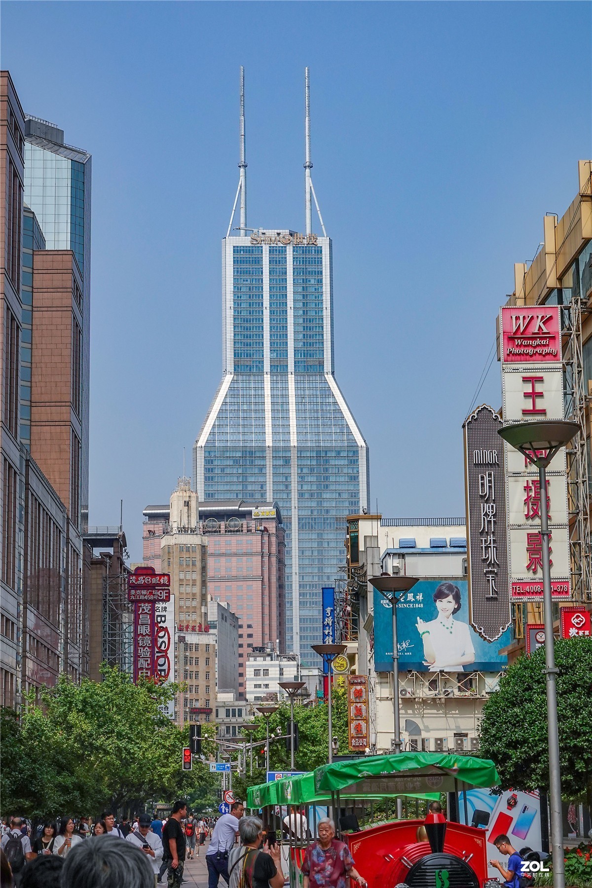 上海街景