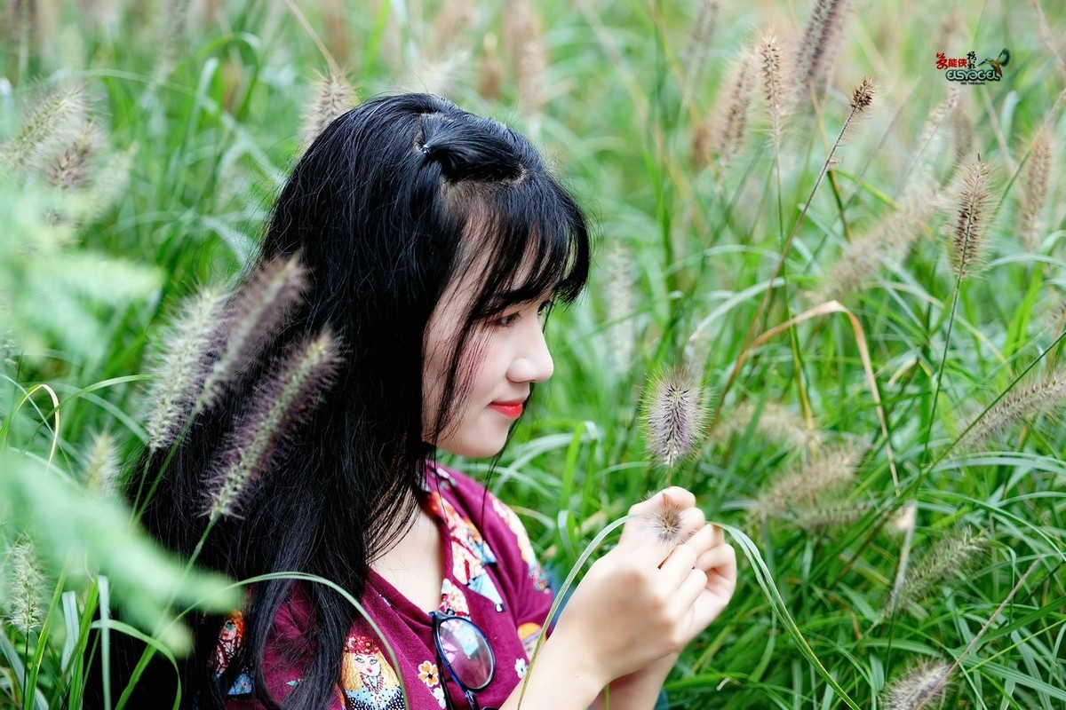 夏日的姑娘黑妹