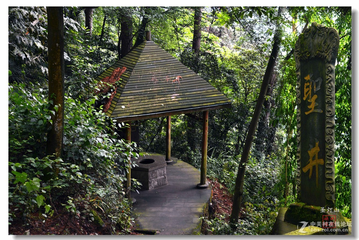 圣灯山森林公园