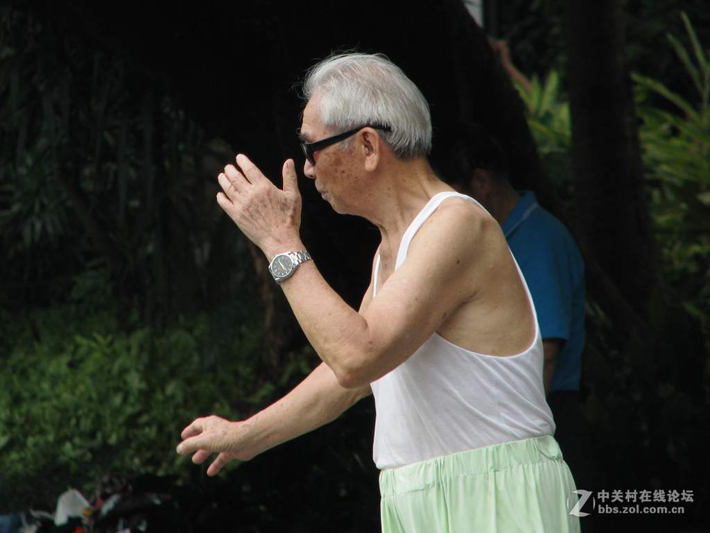 青年节人民公园习作