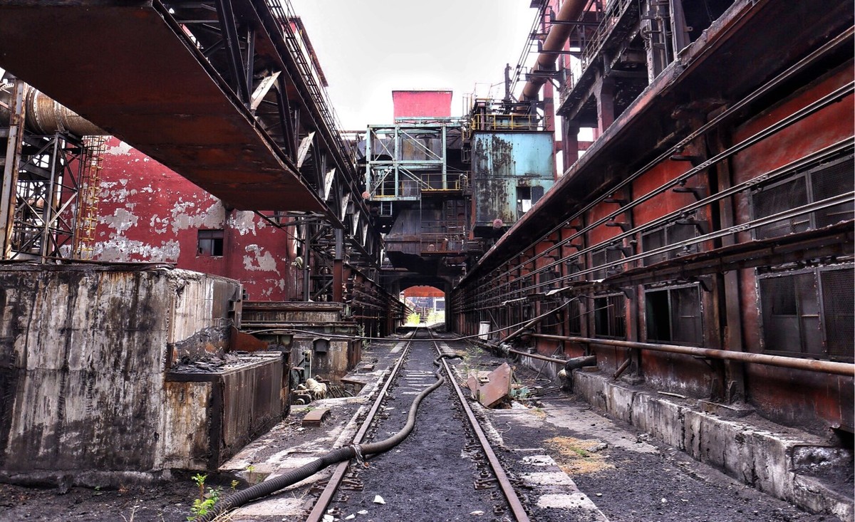 工业之美北京首钢老厂区a