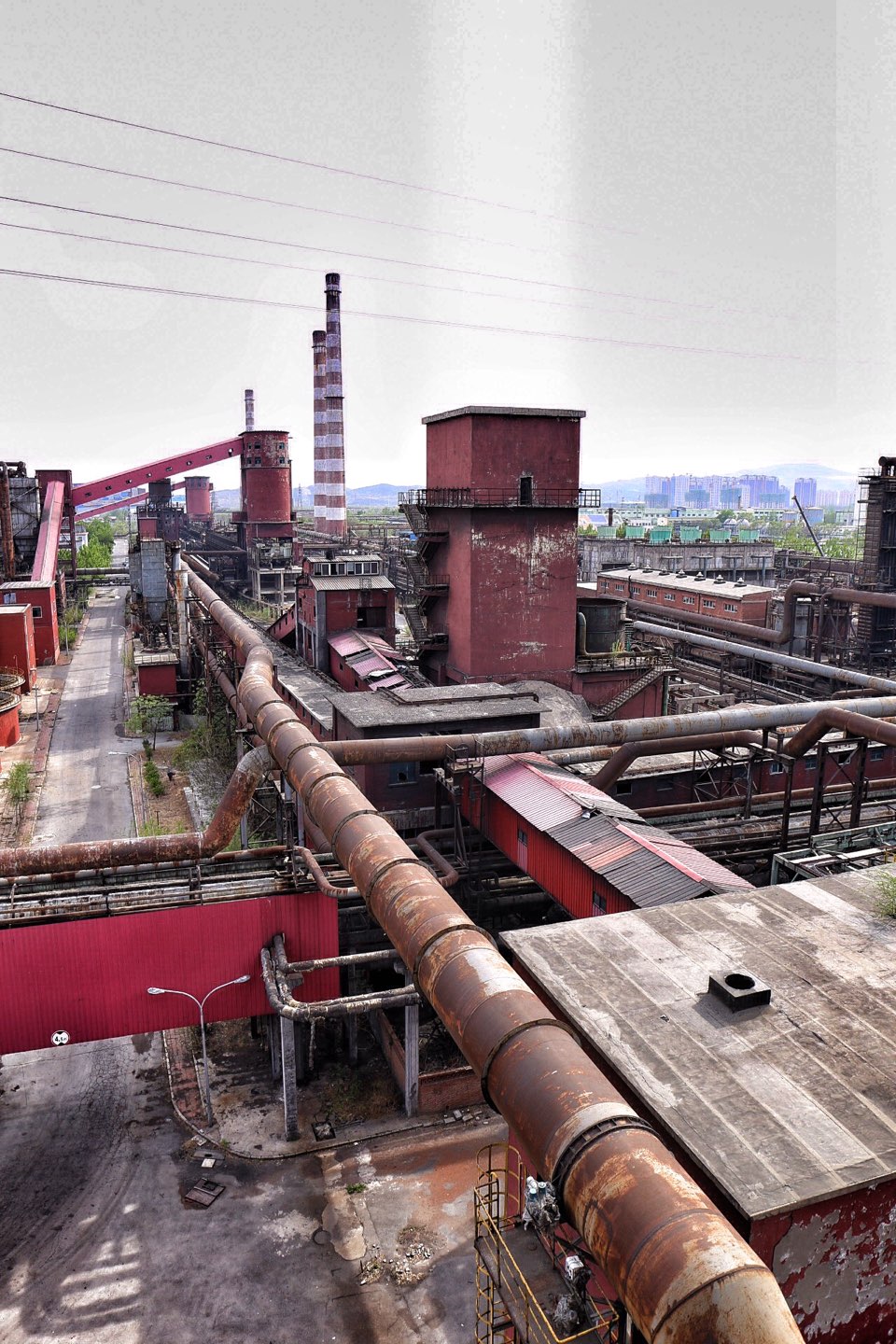 工业之美-北京首钢老厂区a-中关村在线摄影论坛