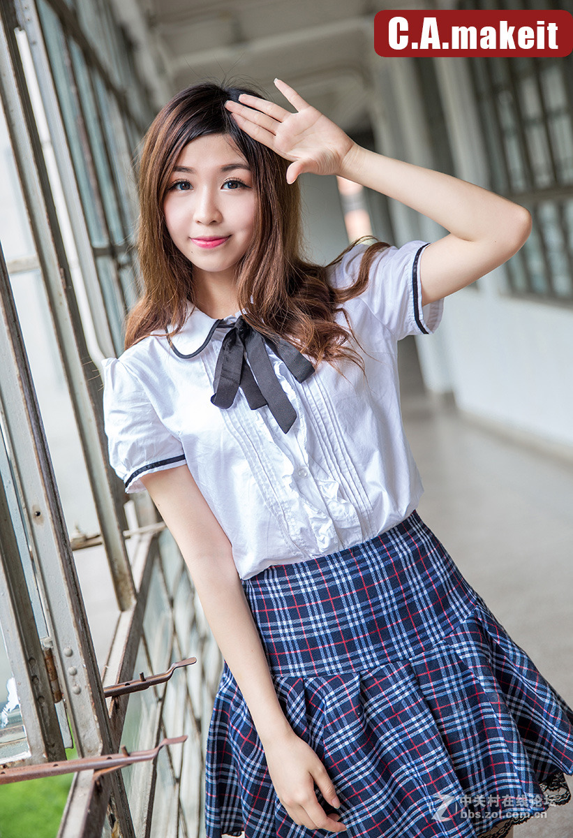 《心跳放课后》----校服人像摄影