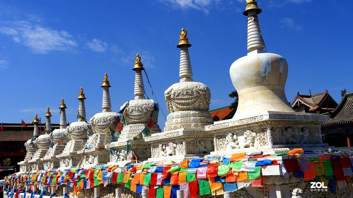 呼和浩特大昭寺