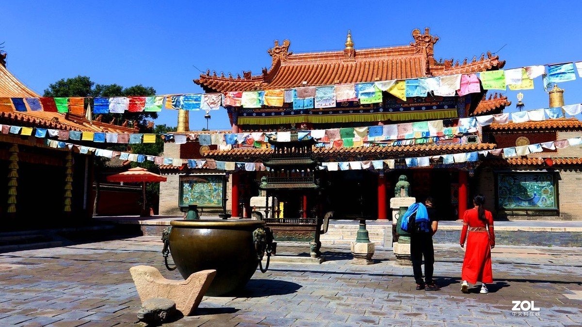 呼和浩特大昭寺