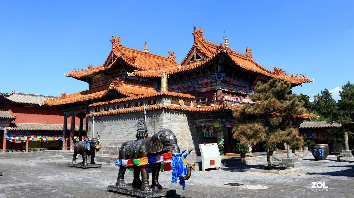 呼和浩特大昭寺