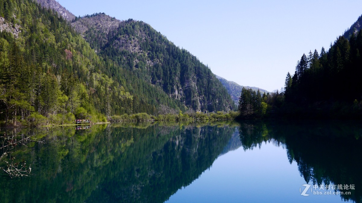 春光明媚九寨沟