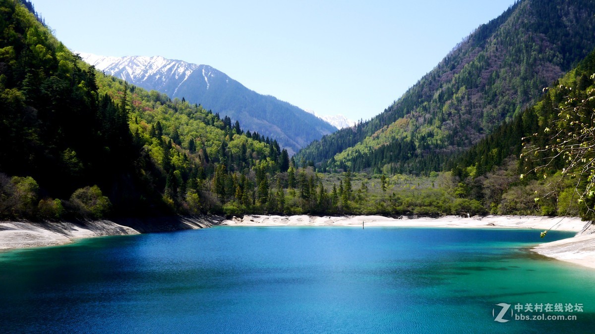 春光明媚九寨沟