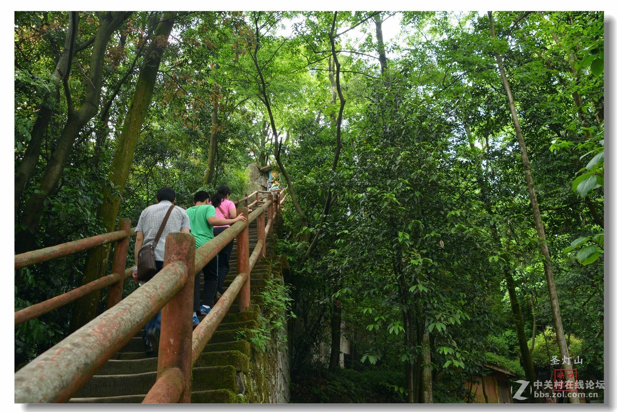 圣灯山森林公园