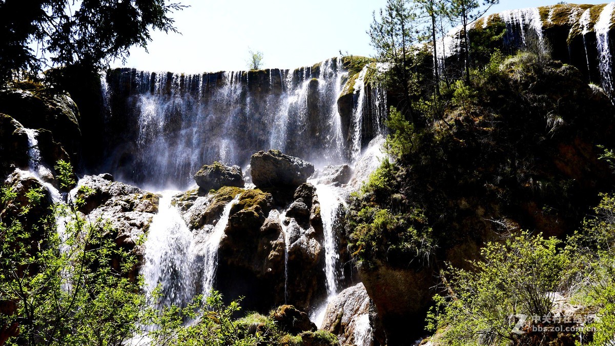 春光明媚九寨沟
