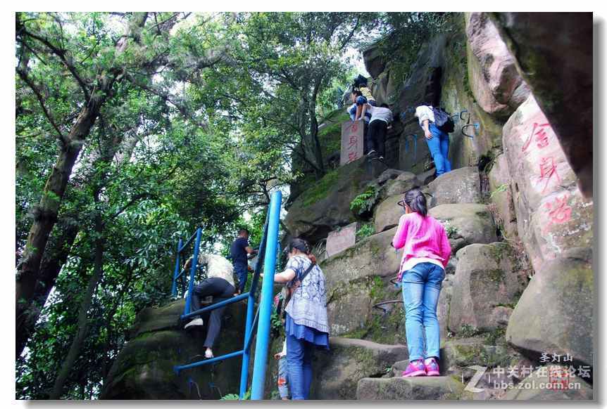 圣灯山森林公园