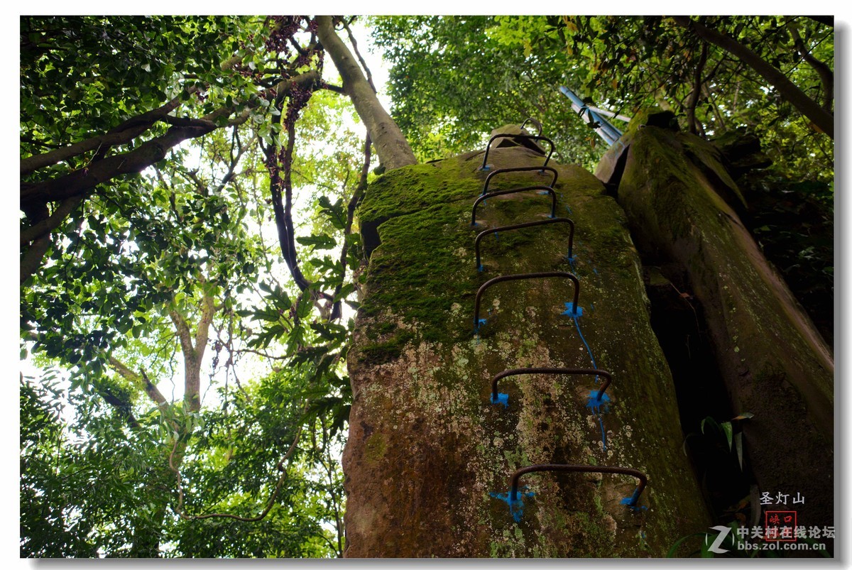 圣灯山森林公园