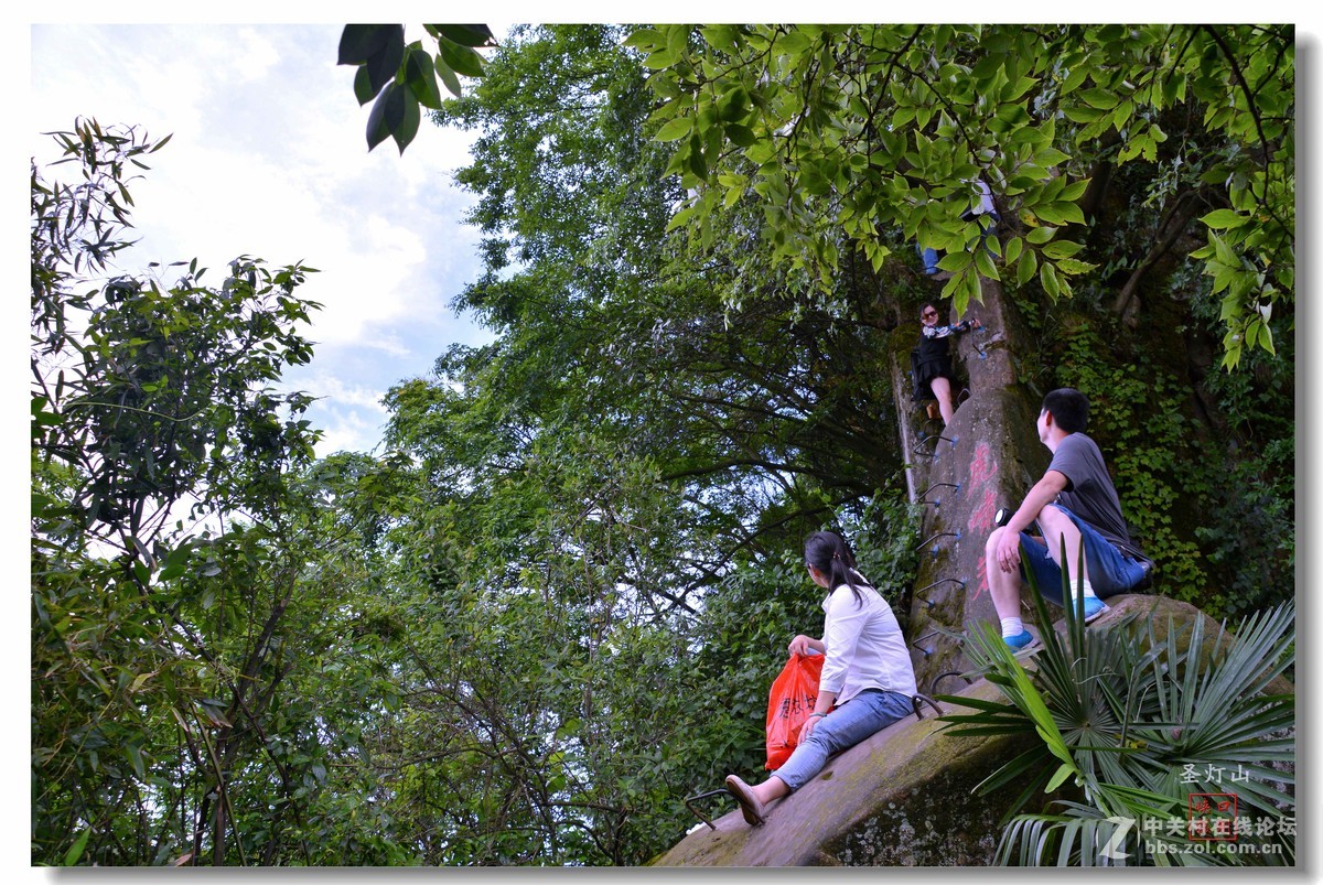 圣灯山森林公园