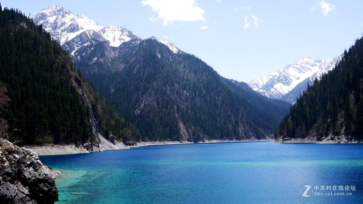 春光明媚九寨沟