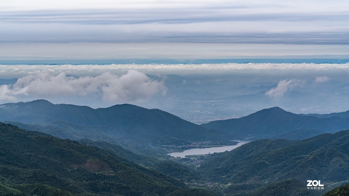 大容山三四月的几场云海