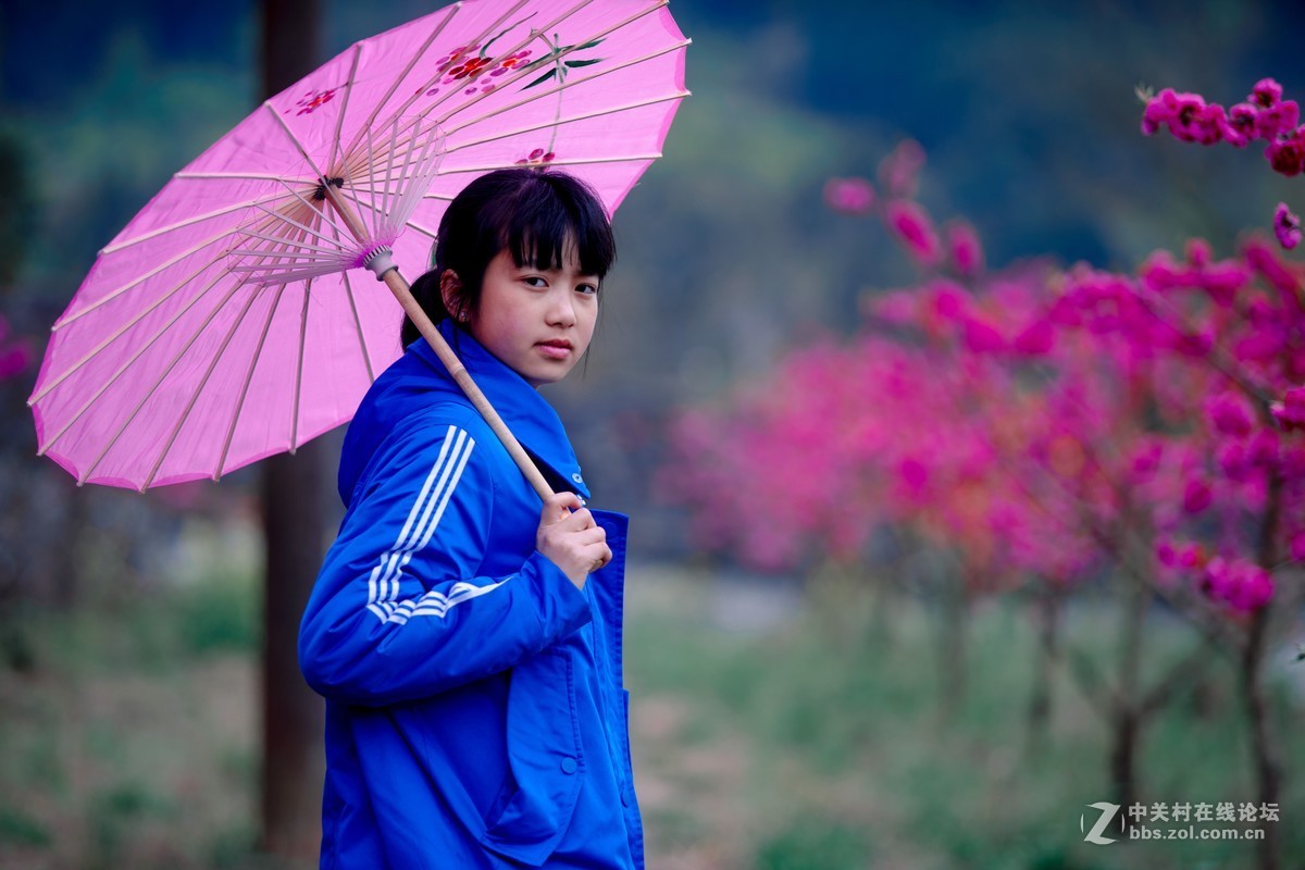 索尼转接佳能小白人像