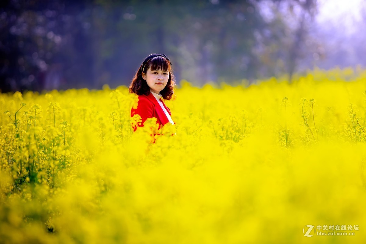 索尼转接佳能小白人像