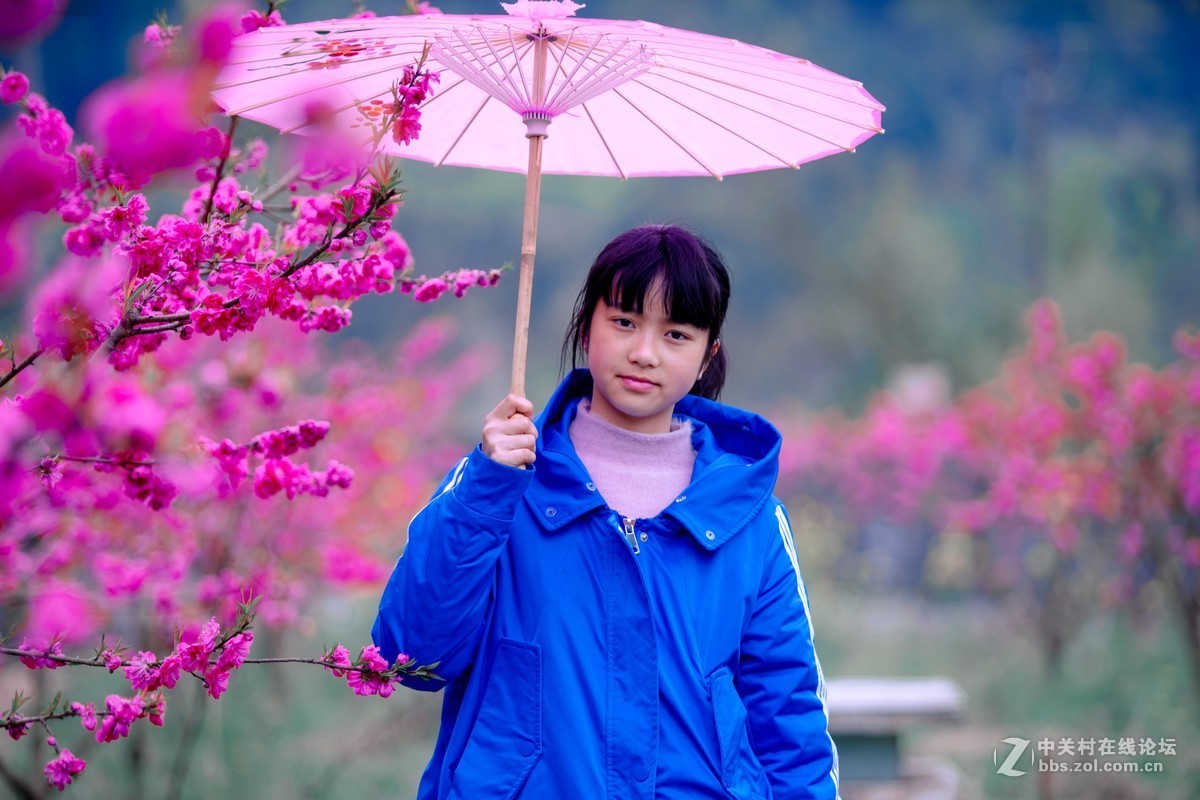 索尼转接佳能小白人像