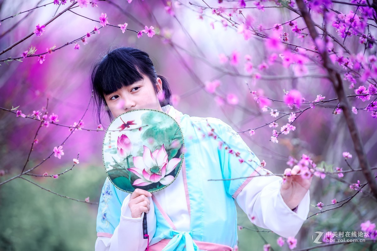 索尼转接佳能小白人像