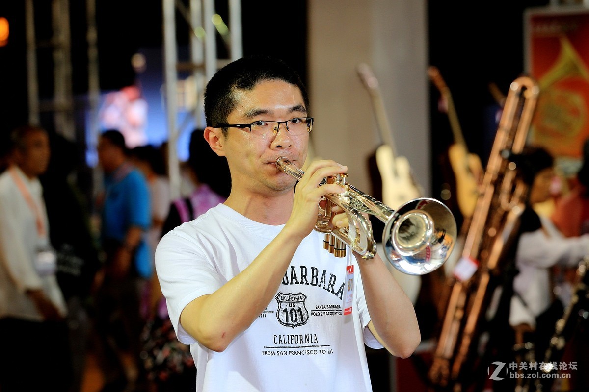 2019年5月第28届北京国际乐器展览会随拍