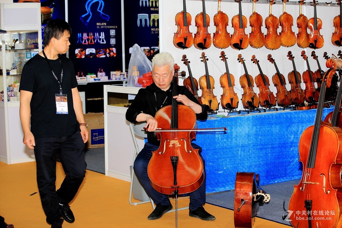 2019年5月第28届北京国际乐器展览会随拍