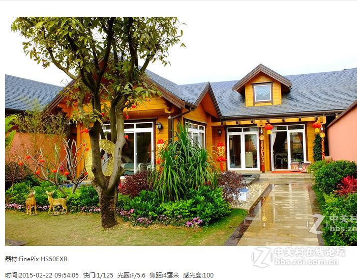 发几张富士HS50的照片