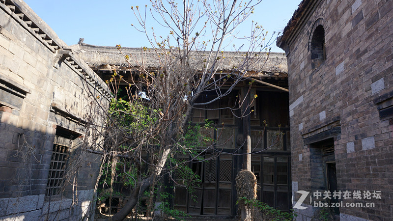 使用索尼ILCE-6000拍摄河北省邢台县崔路村古民居刘家大院