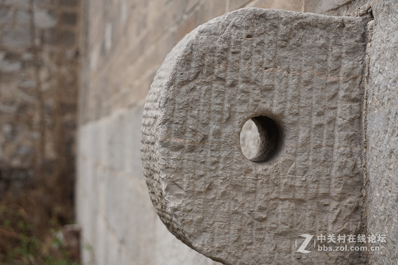 使用索尼ILCE-6000拍摄河北省邢台县崔路村古民居刘家大院