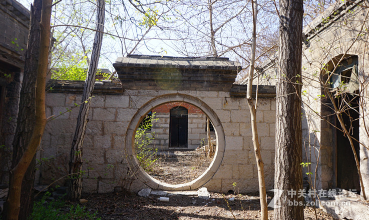 使用索尼ILCE-6000拍摄河北省邢台县崔路村古民居刘家大院