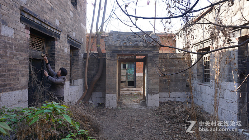 使用索尼ILCE-6000拍摄河北省邢台县崔路村古民居刘家大院