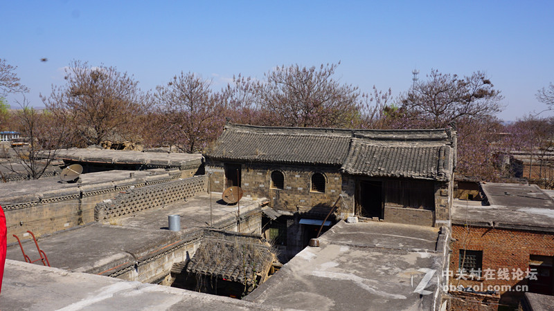 使用索尼ILCE-6000拍摄河北省邢台县崔路村古民居刘家大院