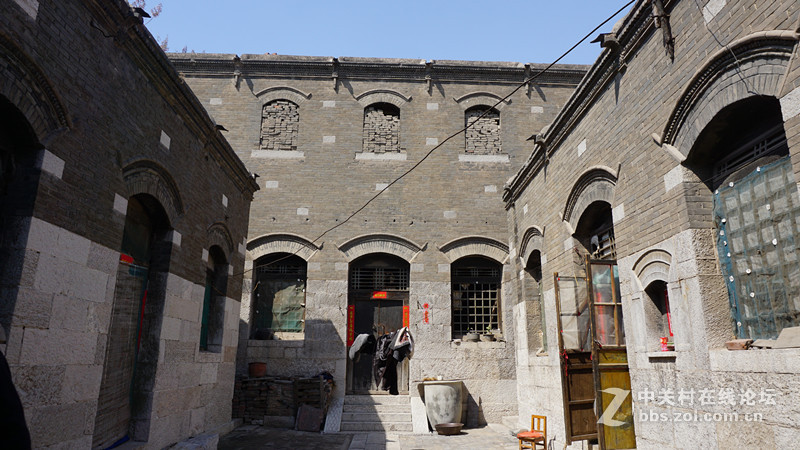 使用索尼ILCE-6000拍摄河北省邢台县崔路村古民居刘家大院