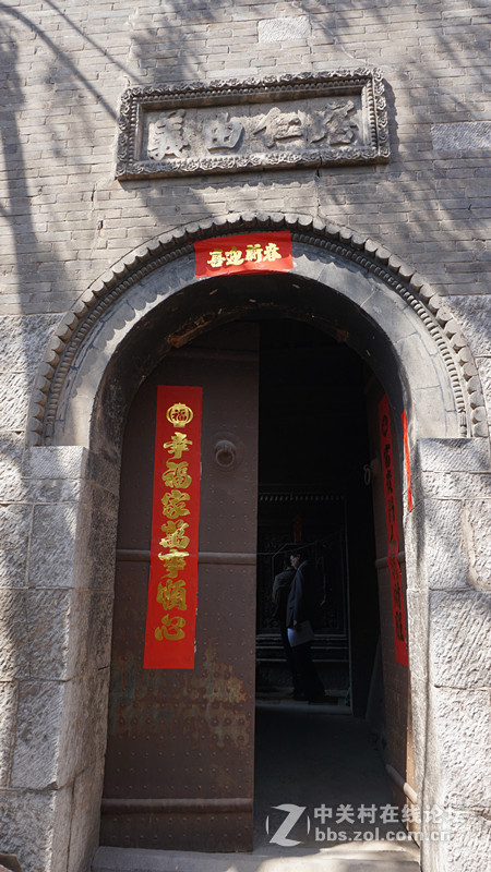 使用索尼ILCE-6000拍摄河北省邢台县崔路村古民居刘家大院