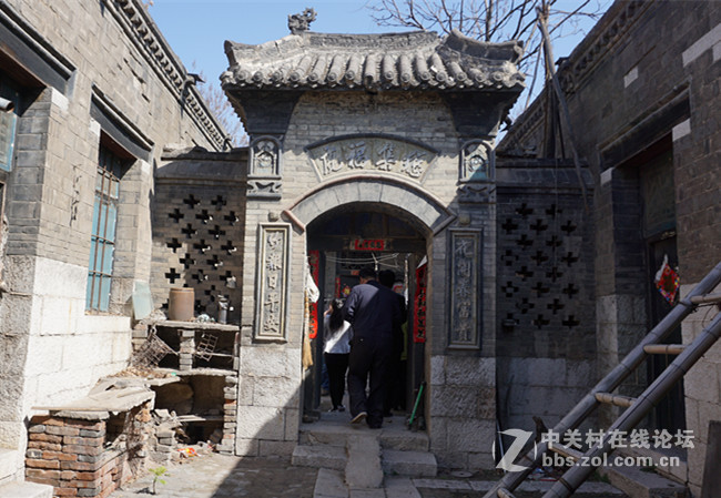 使用索尼ILCE-6000拍摄河北省邢台县崔路村古民居刘家大院