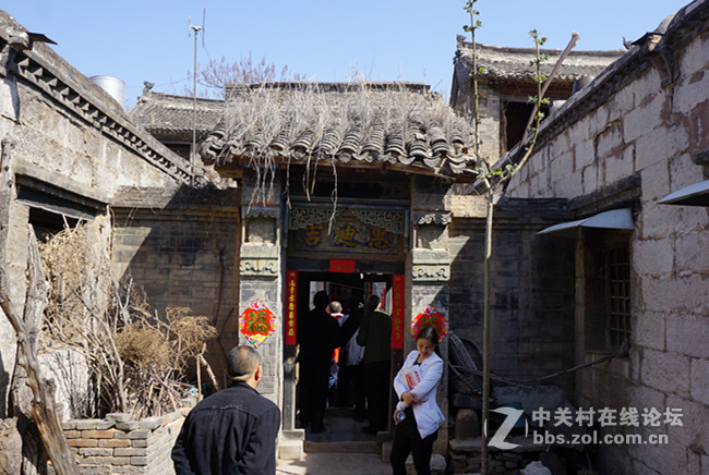 使用索尼ILCE-6000拍摄河北省邢台县崔路村古民居刘家大院