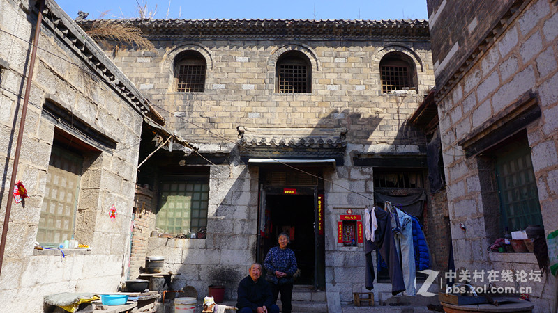 使用索尼ILCE-6000拍摄河北省邢台县崔路村古民居刘家大院