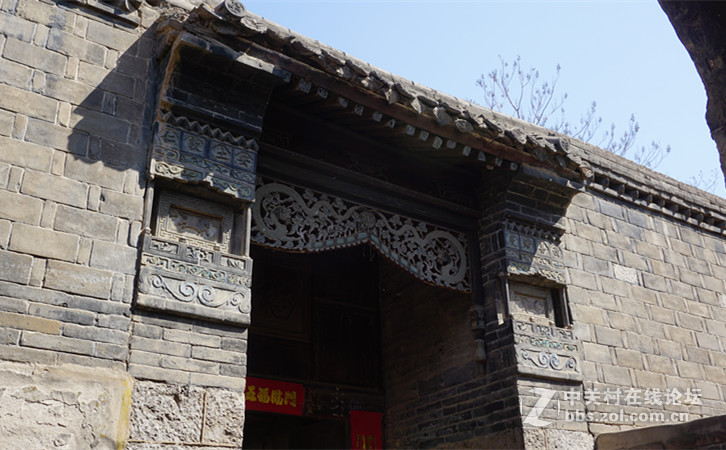 使用索尼ILCE-6000拍摄河北省邢台县崔路村古民居刘家大院