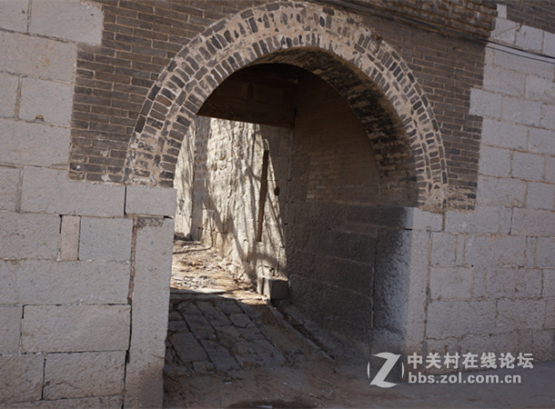 使用索尼ILCE-6000拍摄河北省邢台县崔路村古民居刘家大院