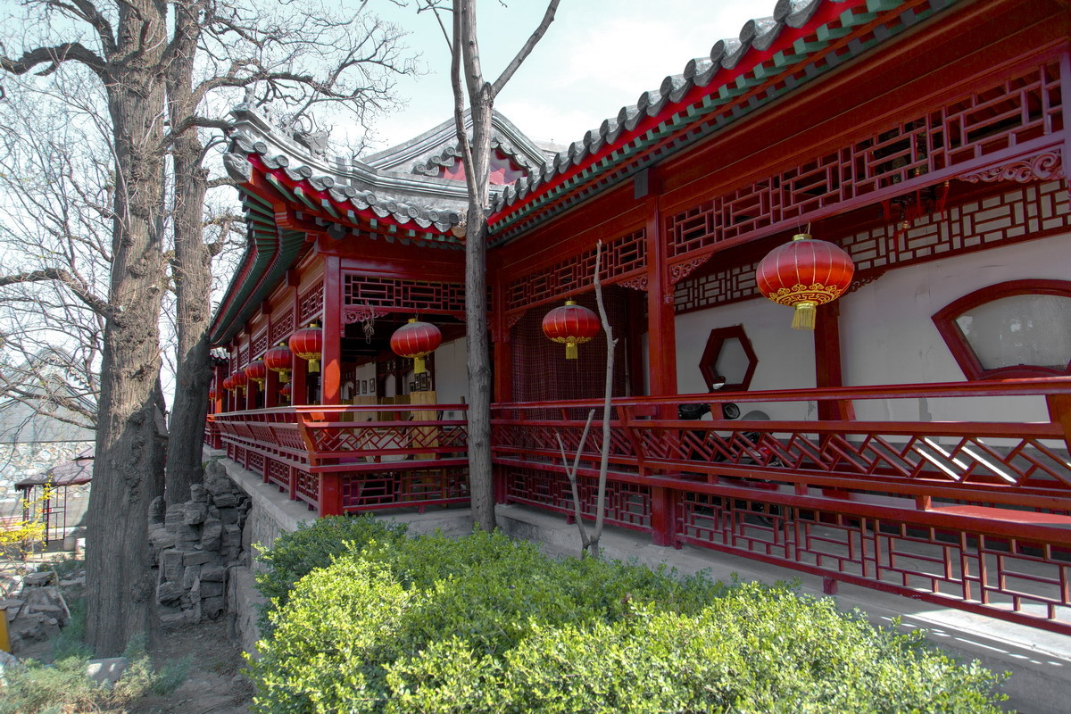 北京大觉寺之春