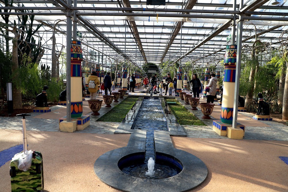 幻城仙境（拍摄于天津滨海生态农业科技园区）—1