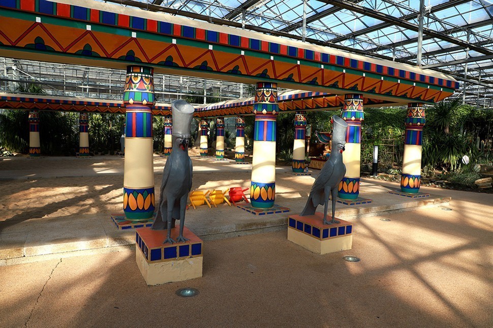 幻城仙境（拍摄于天津滨海生态农业科技园区）—1