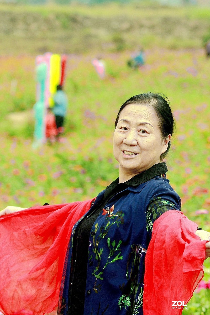 人像练习（老太婆的风采）
