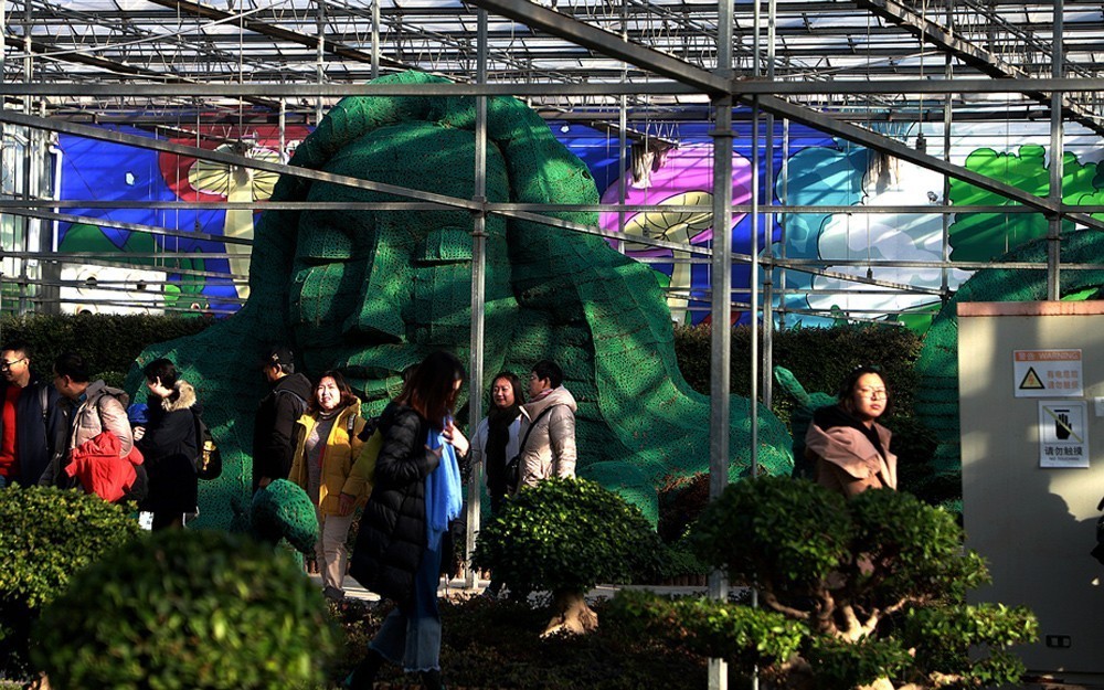 幻城仙境（拍摄于天津滨海生态农业科技园区）—1