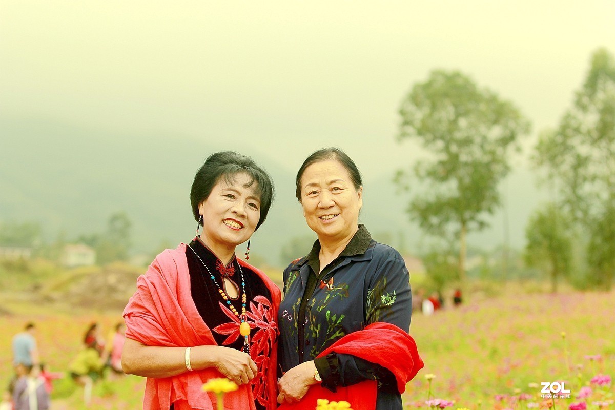 人像练习（老太婆的风采）